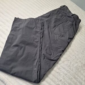 CQR Cargo Tactical Hiking Pants Mens 40X32 Gray Work Outdoors Nylon Cotton Camp